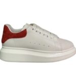 White and Red (suede leather on the back)