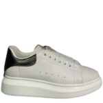 White and Silver (leather on the back)