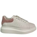 White and Rose (suede leather on the back)