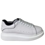 White and Reflective (leather on the back)