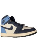 Navy Blu & White