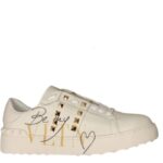 White&Gold text