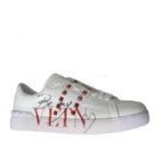 White&Red Text