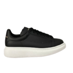 Black with white sole (leather on the back)