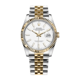 Watch R Gold White