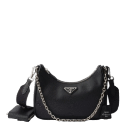 Bag Pra black leather